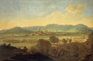 View of Gloucester from the North West, c.1675-85